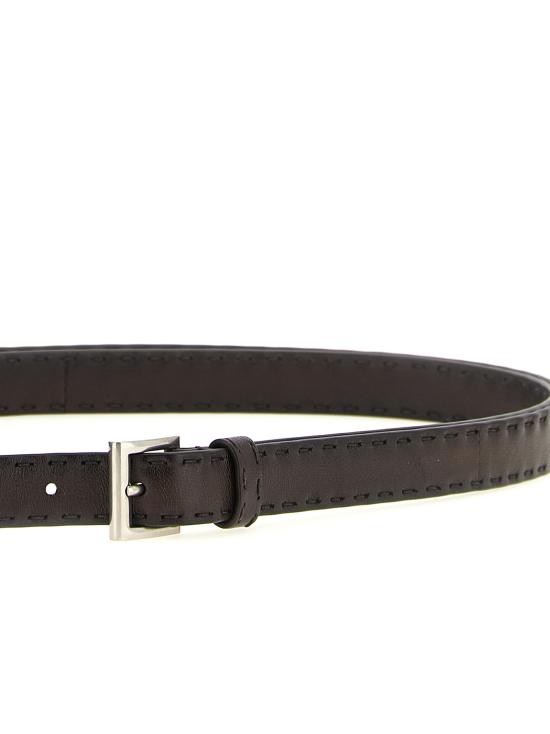 26FW 프라다 레귤러 벨트 1CC7322ZQ4F0201 Brown - PRADA