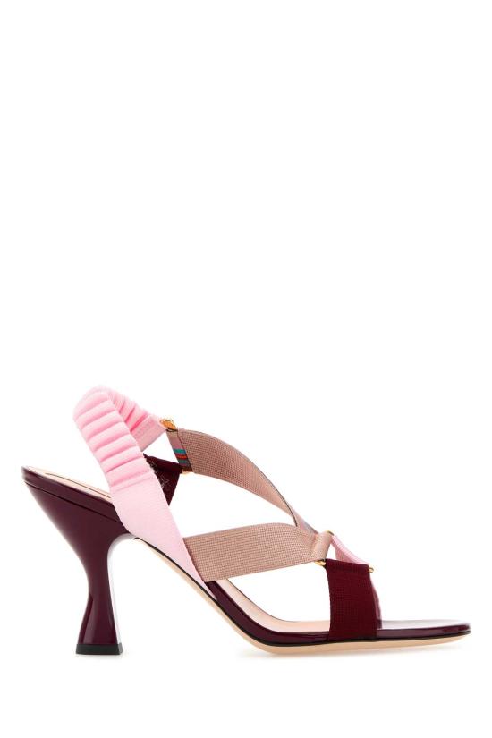 26FW 펜디 샌들 8X9032AY2A F1WQ7 POWDPINKLAGUNA