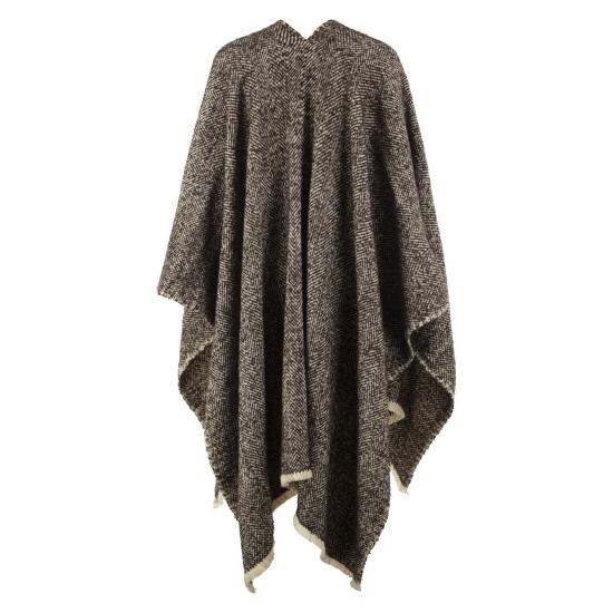 26FW 브루넬로 쿠치넬리 케이프 MSCDVSP09 DARK BROWN - BRUNELLO CUCINELLI