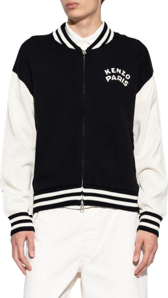 26FW 겐조 봄버 자켓 FG65CA8053EC99J BLACK - KENZO