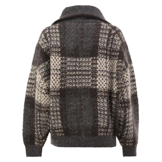 26FW 브루넬로 쿠치넬리 가디건 MMT571726 ANTHRACITE - BRUNELLO CUCINELLI