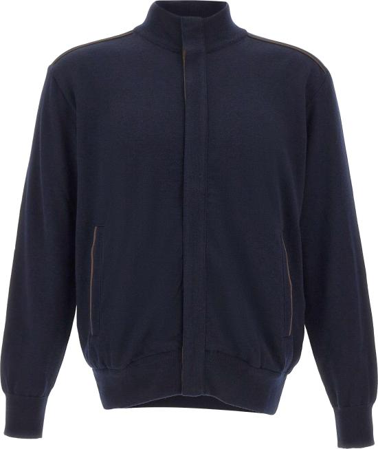 26FW 폴앤샤크 봄버 자켓 16311292050 NAVY