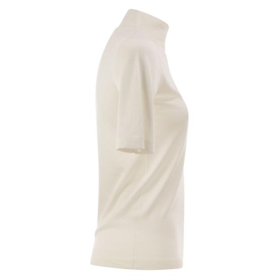 26FW 브루넬로 쿠치넬리 터틀넥 M13800004 WHITE - BRUNELLO CUCINELLI