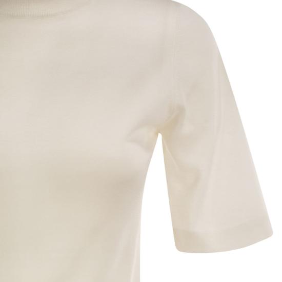 26FW 브루넬로 쿠치넬리 터틀넥 M13800004 WHITE - BRUNELLO CUCINELLI