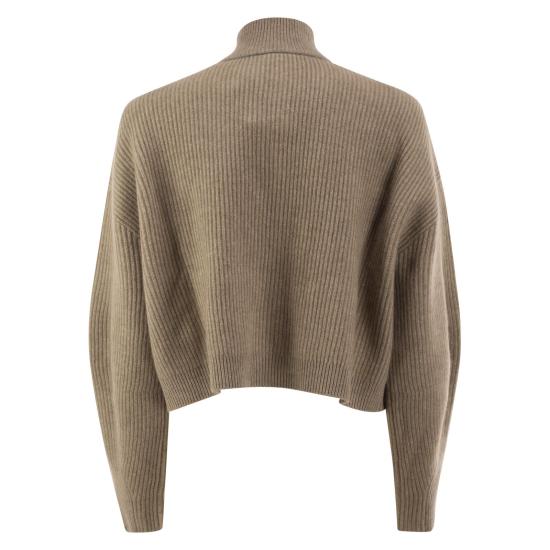 26FW 브루넬로 쿠치넬리 가디건 M12750806 LIGHT BROWN - BRUNELLO CUCINELLI