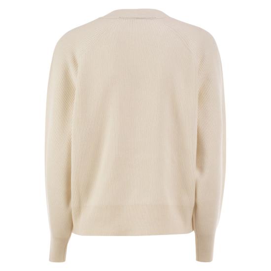 26FW 브루넬로 쿠치넬리 가디건 M12175406 CREAM - BRUNELLO CUCINELLI