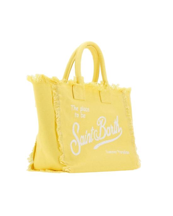 26SS 세인트바쓰 토트백 5464452 Yellow - MC2 SAINT BARTH