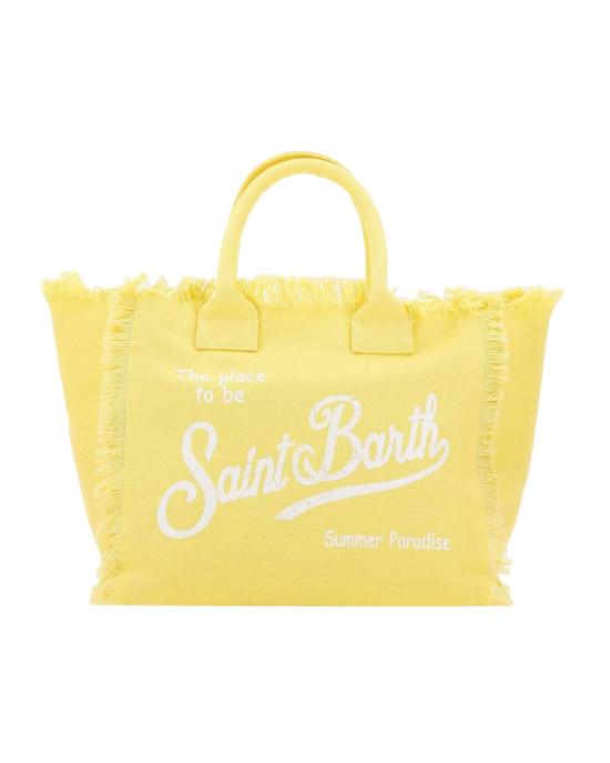 26SS 세인트바쓰 토트백 5464452 Yellow