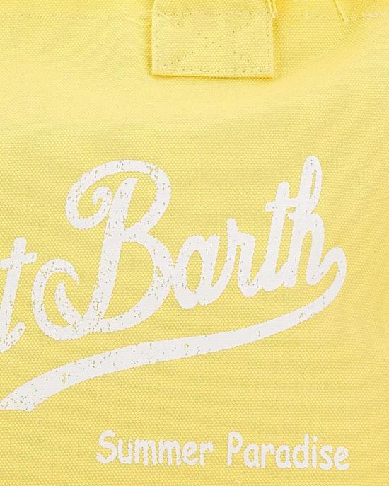 26SS 세인트바쓰 토트백 5464452 Yellow - MC2 SAINT BARTH