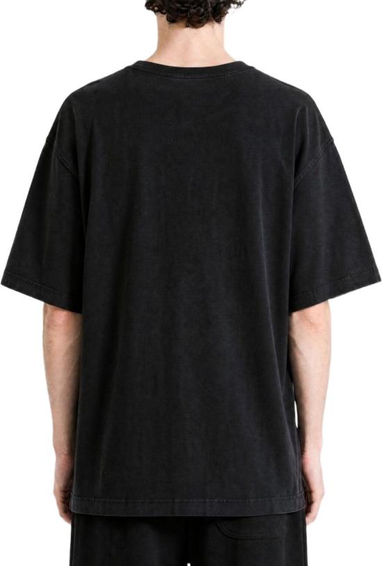 26FW 발렌시아가 더 도어 오버사이즈 티셔츠 850345TUVO41000 BLACK - BALENCIAGA