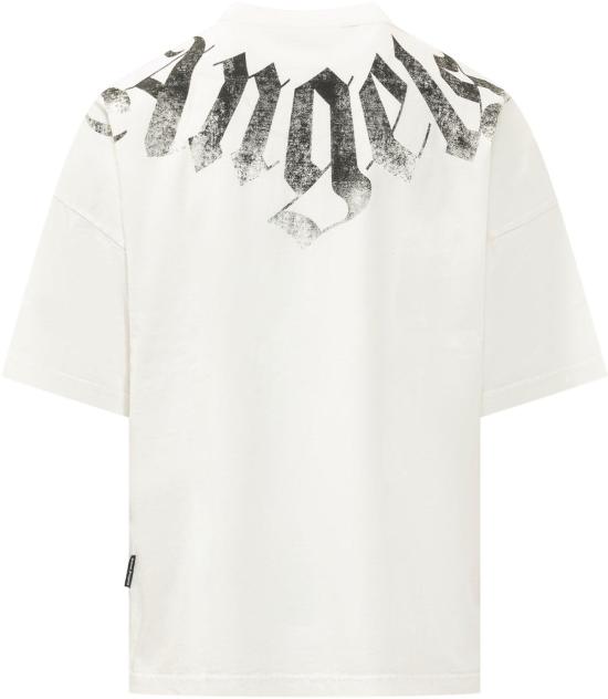 26FW 팜앤젤스 반팔 티셔츠 PAMAA03F26JR010310 WHITE - PALM ANGELS