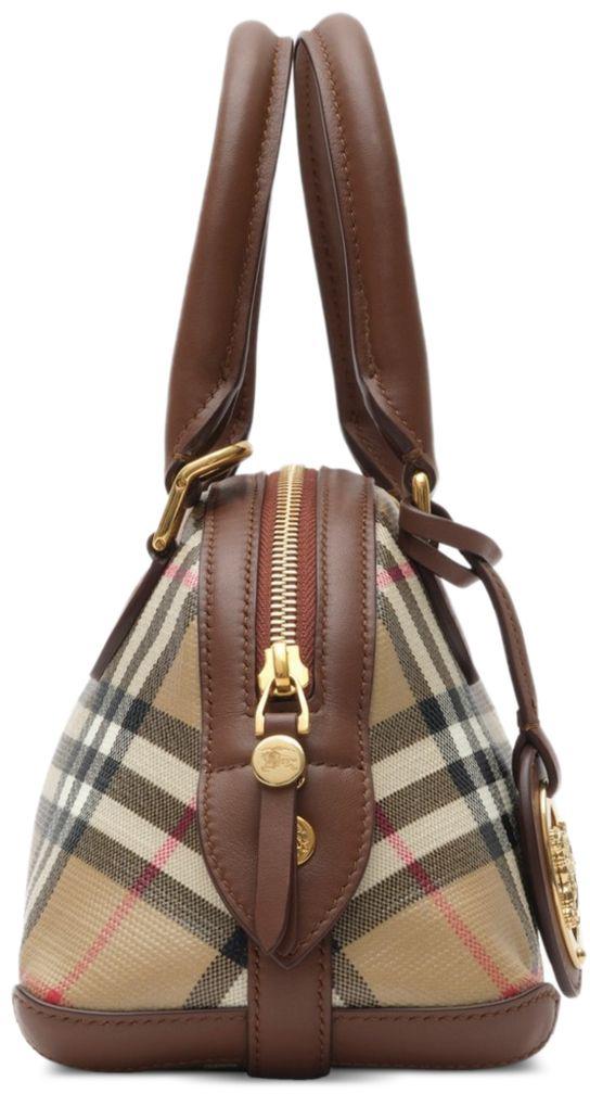 26FW 버버리 토트백 8129077 BEIGE - BURBERRY