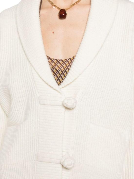 26FW 포르테포르테 가디건 15142MYKNITPURE WHITE - FORTE FORTE