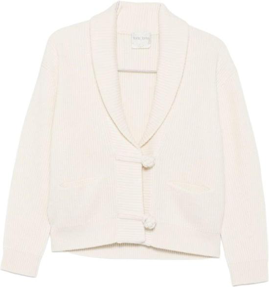 26FW 포르테포르테 가디건 15142MYKNITPURE WHITE