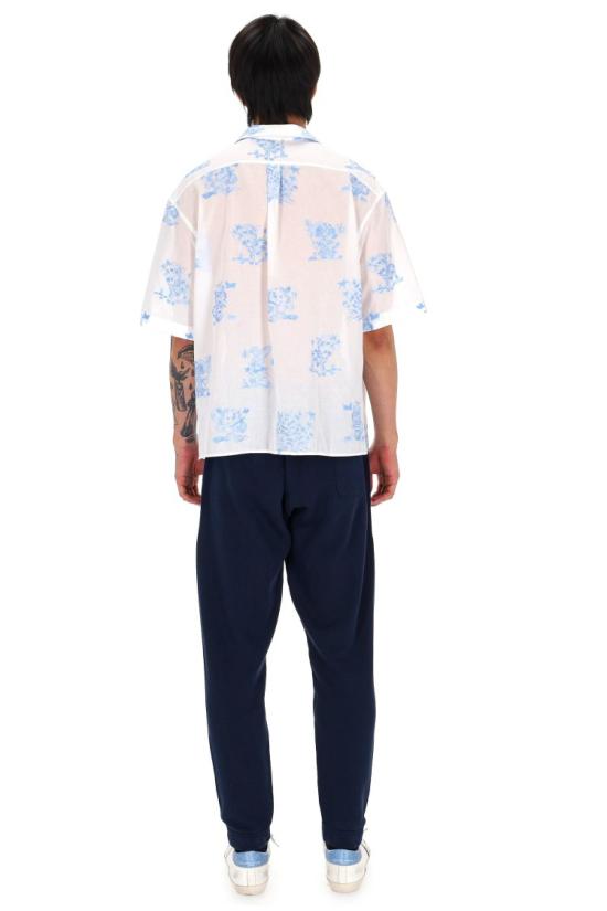26SS 겐조 반팔 셔츠 FG55CH1359EG01 White - KENZO