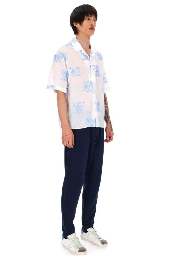 26SS 겐조 반팔 셔츠 FG55CH1359EG01 White - KENZO