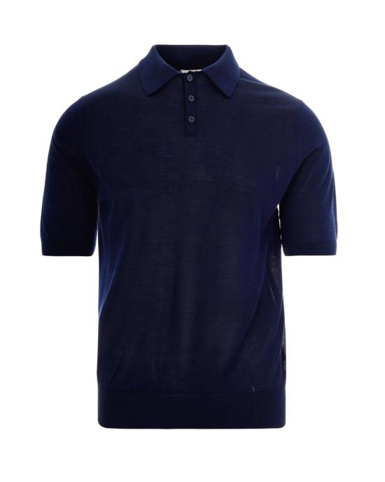 26SS 발렌타인 폴로 티셔츠 2599210 Blue
