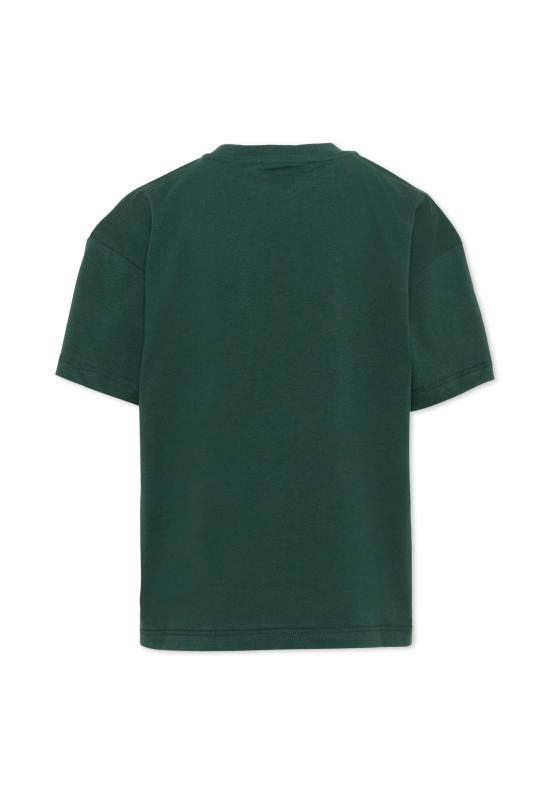 26FW [키즈] 엠에스지엠 티셔츠 F6MSJUTH038 MS095 GREEN - MSGM