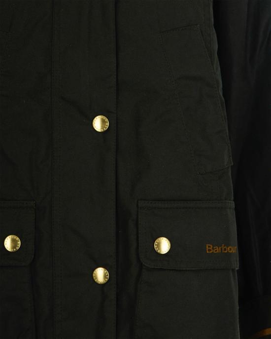 26FW 바버 모던 비드넬 왁스 재킷 LWX1402LWXSG51 DONKERGREEN - BARBOUR