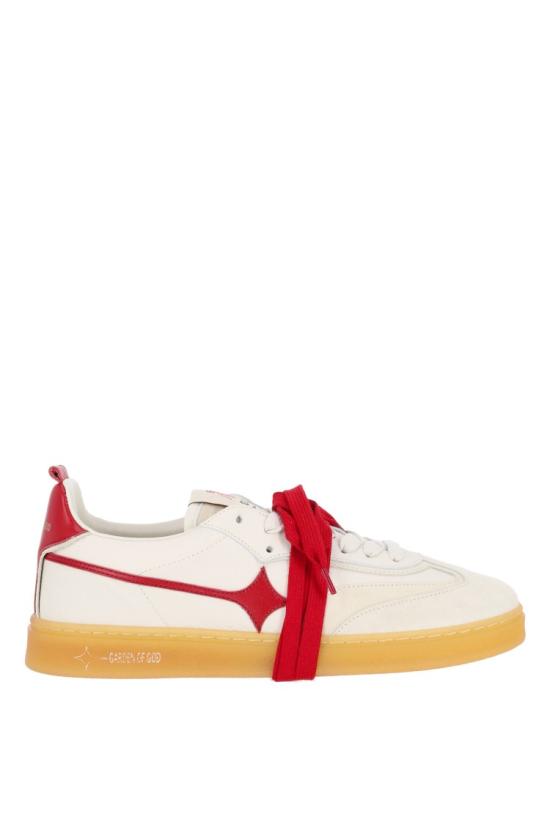 26SS 가든 오브 갓 스니커즈 EARTH 2WHITE DARK RED