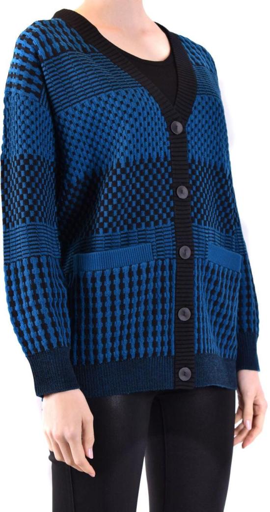  다이앤 본 퍼스텐버그 가디건 DVFWC3R009CASDT BLACK - DIANE VON FURSTENBERG