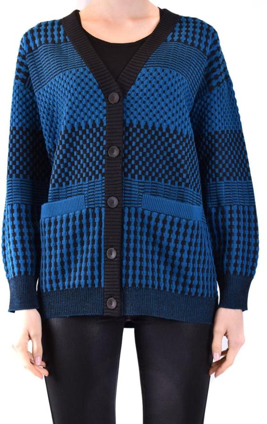  다이앤 본 퍼스텐버그 가디건 DVFWC3R009CASDT BLACK - DIANE VON FURSTENBERG