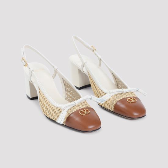 26FW 발렌티노 가라바니 힐/펌프스 8W0S0MH9GXR BK3 NATURALE TOBACCO - VALENTINO GARAVANI