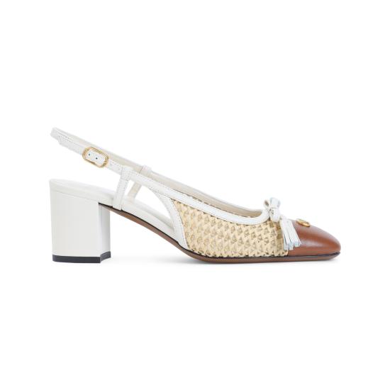26FW 발렌티노 가라바니 힐/펌프스 8W0S0MH9GXR BK3 NATURALE TOBACCO - VALENTINO GARAVANI