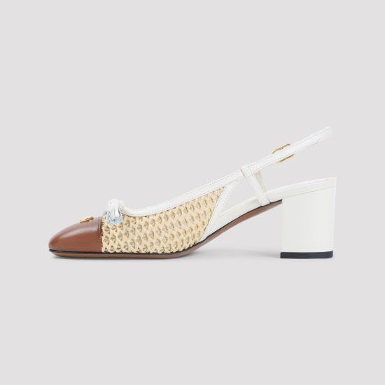 26FW 발렌티노 가라바니 힐/펌프스 8W0S0MH9GXR BK3 NATURALE TOBACCO - VALENTINO GARAVANI