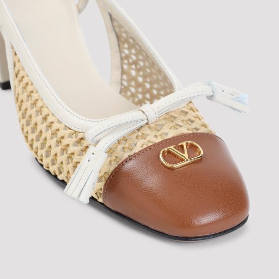 26FW 발렌티노 가라바니 힐/펌프스 8W0S0MH9GXR BK3 NATURALE TOBACCO - VALENTINO GARAVANI