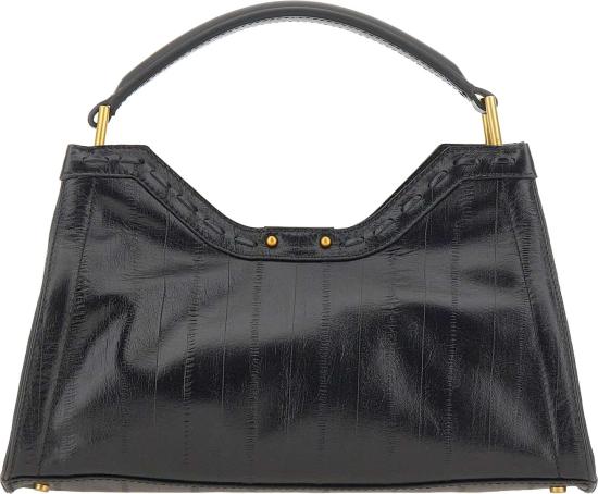 26FW 지아니 끼아리니 토트백 BS12685EELPSLYNERO BLACK