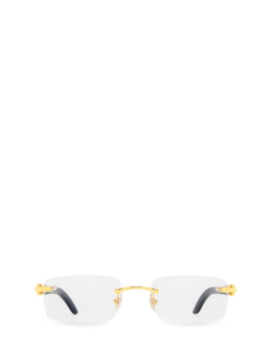 26FW 까르띠에 안경 CT0049O 001 GOLD