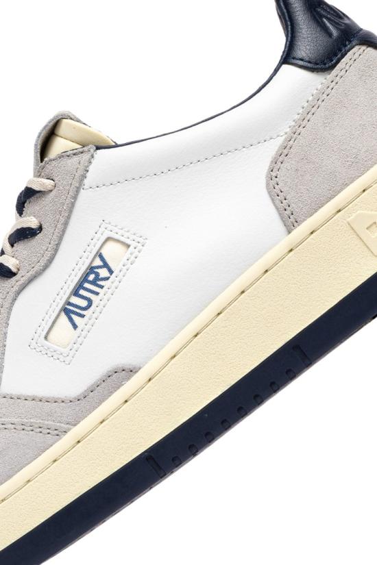 26SS 오트리 메달리스트 로우 스니커즈 AULM BW04WHT VAPOR White - AUTRY