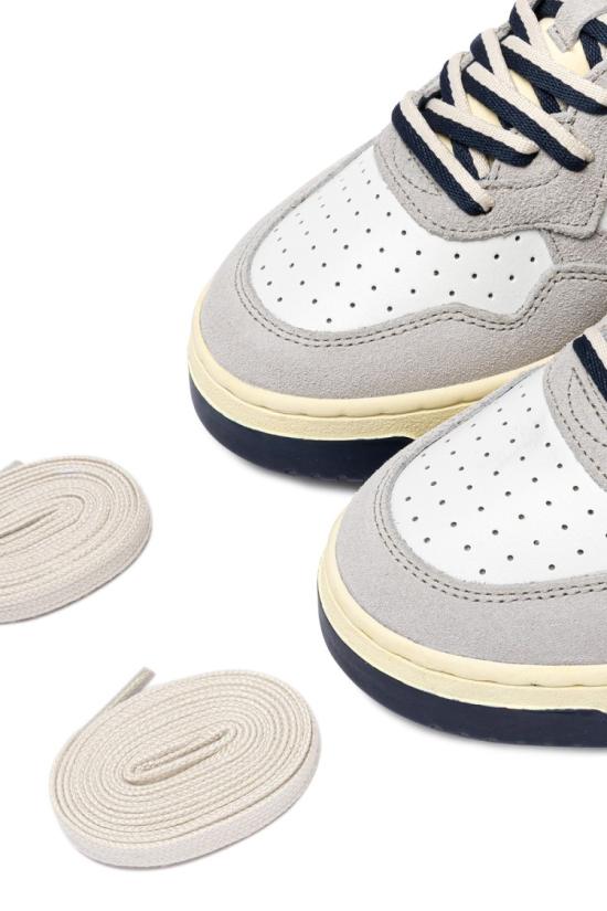 26SS 오트리 메달리스트 로우 스니커즈 AULM BW04WHT VAPOR White - AUTRY