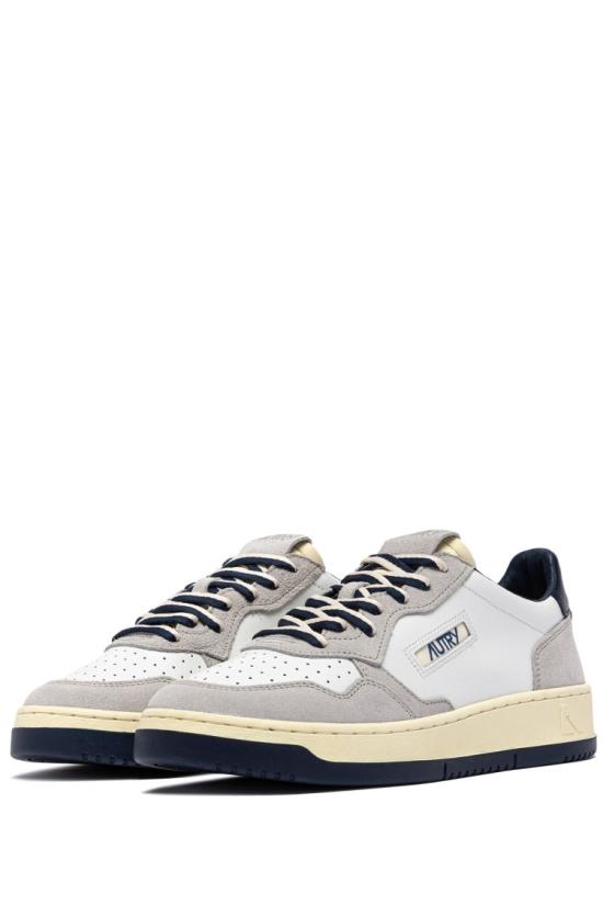 26SS 오트리 메달리스트 로우 스니커즈 AULM BW04WHT VAPOR White - AUTRY