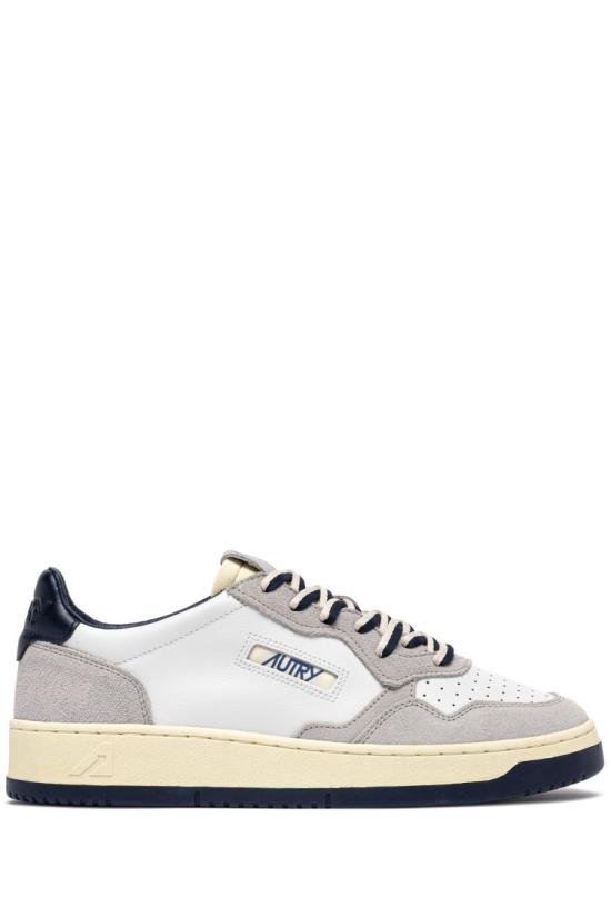 26SS 오트리 메달리스트 로우 스니커즈 AULM BW04WHT VAPOR White