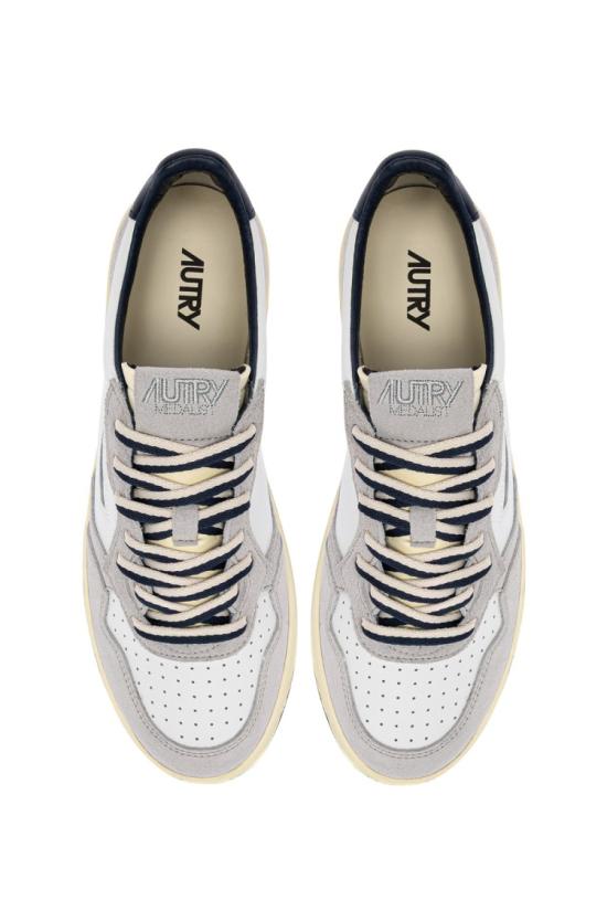 26SS 오트리 메달리스트 로우 스니커즈 AULM BW04WHT VAPOR White - AUTRY