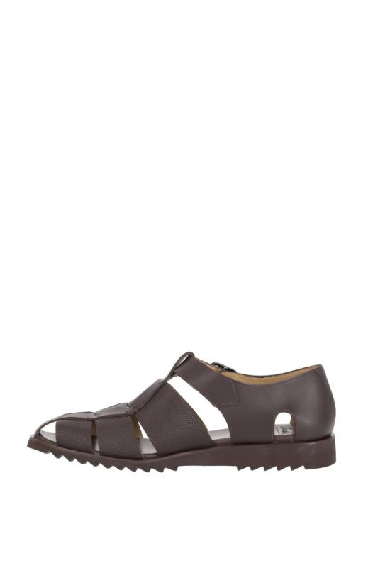 26SS 파라부트 퍼시픽 샌들 123366MARRON LIS GR CAFE Burgundy - PARABOOT