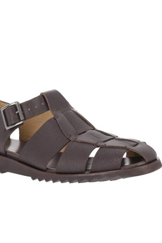 26SS 파라부트 퍼시픽 샌들 123366MARRON LIS GR CAFE Burgundy - PARABOOT