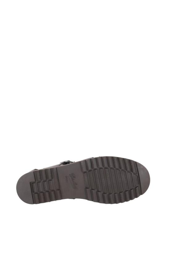 26SS 파라부트 퍼시픽 샌들 123366MARRON LIS GR CAFE Burgundy - PARABOOT