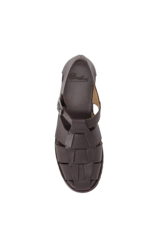26SS 파라부트 퍼시픽 샌들 123366MARRON LIS GR CAFE Burgundy - PARABOOT