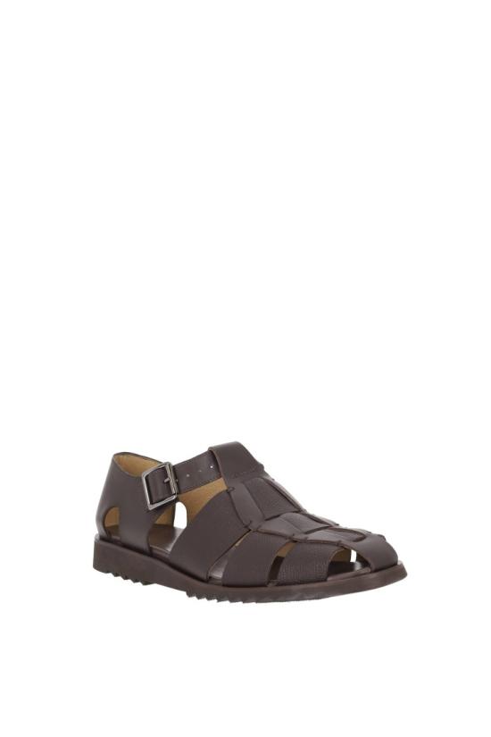 26SS 파라부트 퍼시픽 샌들 123366MARRON LIS GR CAFE Burgundy - PARABOOT