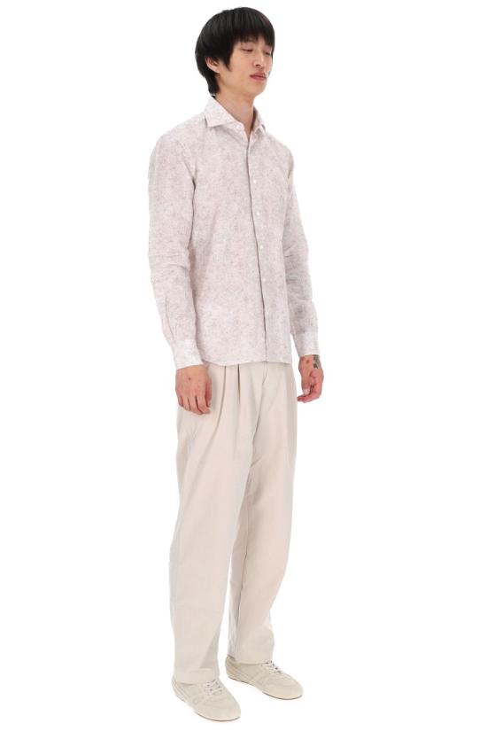 26SS 발바 긴팔 셔츠 LIU13P0154047 U0001 Neutrals - BARBA
