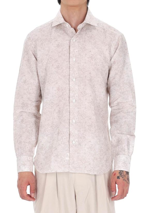 26SS 발바 긴팔 셔츠 LIU13P0154047 U0001 Neutrals