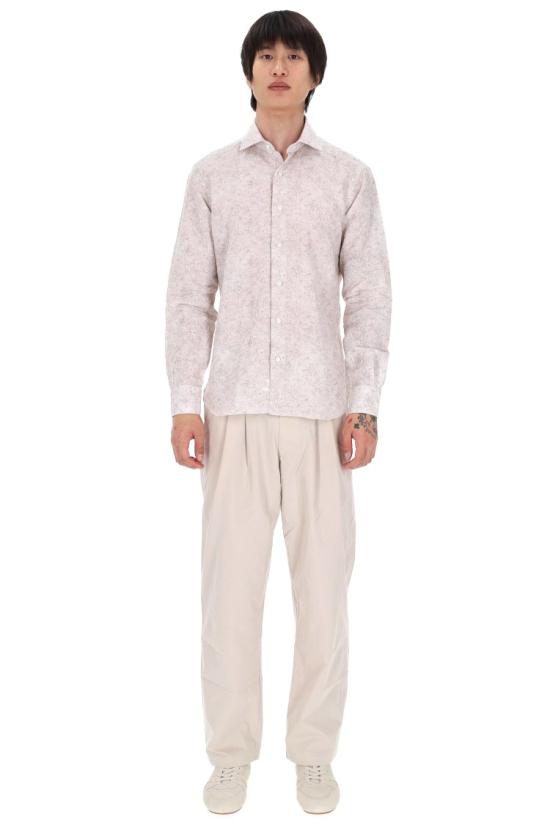 26SS 발바 긴팔 셔츠 LIU13P0154047 U0001 Neutrals - BARBA