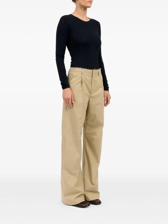 26FW MM6 메종마르지엘라 스트레이트 팬츠 S62KB0265M35858 AB024921 38 - MM6 MAISON MARGIELA