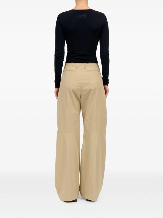 26FW MM6 메종마르지엘라 스트레이트 팬츠 S62KB0265M35858 AB024921 38 - MM6 MAISON MARGIELA