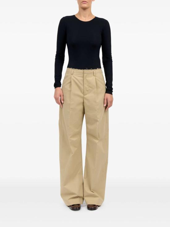 26FW MM6 메종마르지엘라 스트레이트 팬츠 S62KB0265M35858 AB024921 38 - MM6 MAISON MARGIELA
