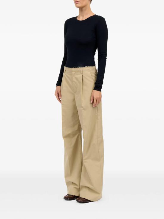 26FW MM6 메종마르지엘라 스트레이트 팬츠 S62KB0265M35858 AB024921 38 - MM6 MAISON MARGIELA