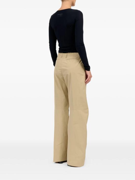 26FW MM6 메종마르지엘라 스트레이트 팬츠 S62KB0265M35858 AB024921 38 - MM6 MAISON MARGIELA